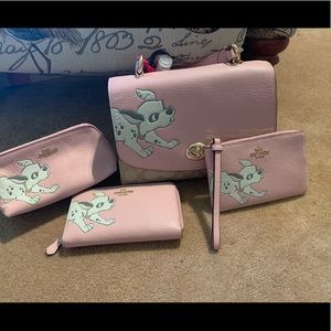 Coach Disney Dalmatian set